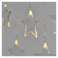 Emos LED vánoční závěs – hvězdy, 45x84 cm, venkovní i vnitřní, teplá bílá DCGW02