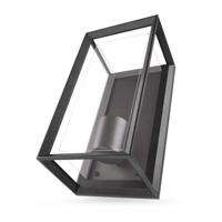 Emos LED zahradní nástěnné svítidlo MALVA, 13 × 12 × 25 cm, 1 × E27, 15 W ZGH010P