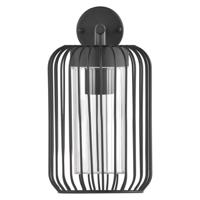 Emos LED zahradní nástěnné svítidlo SALVIA, 20,8 × 16 × 28,5 cm, 1 × E27, 15 W ZGD010P