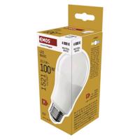 Emos LED žárovka Basic A60 / E27 / 15,3W (100 W) / 1521 lm / Neutrální bílá ZL5F68