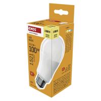Emos LED žárovka Basic A60 / E27 / 15,3W (100 W) / 1521 lm / teplá bílá ZL5F67
