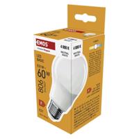 Emos LED žárovka Basic A60 / E27 / 8,8 W (60 W) / 806 lm / neutrální bílá ZL5F48