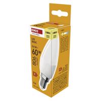 Emos LED žárovka Basic Candle E14 / 8,8 W (60 W) / 806 lm / teplá bílá ZL3F47