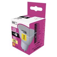 Emos LED žárovka Classic MR16 / GU10 / 7 W (60 W) / 800 lm / teplá bílá / stmívatelná ZQ8155D