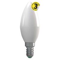 Emos LED žárovka Classic svíčka / E14 / 4,1 W (32 W) / 350 lm / teplá bílá ZQ3210