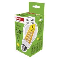 Emos LED žárovka Filament A70 / E27 / 18 W (150 W) / 2452 lm / neutrální bílá ZF5D83