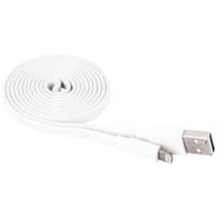 Emos Nabíjecí a datový kabel USB-A 2.0 / Lightning MFi, 1 m, bílý SM7013W