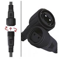 Emos Standard LED spojovací vánoční řetěz, 10 m, venkovní i vnitřní, červená D1AR01