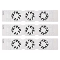 Emos Ventilátor pod radiátor TRIO, bílý P56PR3