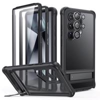 ESR Armor Kickstand pro Samsung Galaxy S24 Ultra - průhledný černý 4894240189962