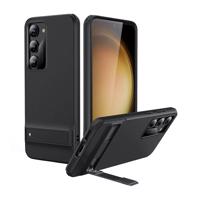 ESR Kovové pouzdro s výklopným stojánkem pro Samsung S23 Ultra (černé) 048854