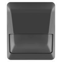 Fasádní svítidlo 180° IP55 tmavě šedé SENSOR WALL LEDVANCE LEDVAN05436