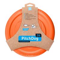 Frisbee/házecí disk pro psa Waudog 24 cm, oranžový