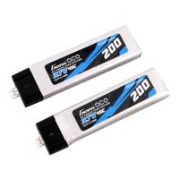 Gens ace 200mAh 3,7V 45C 1S1P Lipo baterie (2 ks)