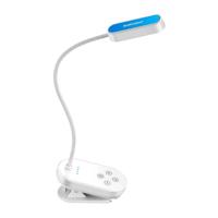 Glocusent Mini bezdrátové světlo GLCSNTBL005 s klipem bílá