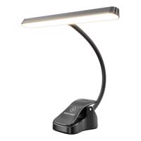 Glocusent Music Stand Wireless Light GLCSNTA1601, USB-C 4000mAh černá