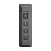 Glocusent Rozšiřitelná světelná karta GLCSNTA2601 USB 500mAh šedá