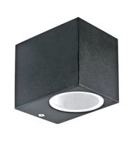 GOLDLUX (Polux) Svítidlo zahradní LED GU10 BOSTON POLUX Hliník černé SANELE0893