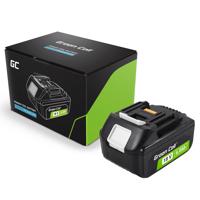 Green Cell Akku BL1860 pro Makita LXT 18V 6Ah Elektrowerkzeuge PTMA18V6
