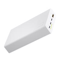 Green Cell GC PowerPlay 20S bílé Výkon Bank 20000mAh 22.5W PD USB C s Rychlo Nabíjení přenosný Phone Nabíječka pro iPhone 15 14 PBGC03SW