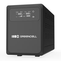 Green Cell Uninterruptible Výkon Supply UPS 1200VA 800W s LCD UPSLPPC800