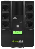 Green Cell UPS AiO 600VA 360W UPS06 UPS06
