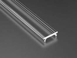 Greenlux CV-PROFIL SLIM PVC TR 2M (11-1023-20) GXLP1221