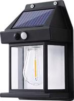 Greenlux LANTER SOLAR B NW 100lm - Solární LED svítidlo s PIR pohybovým senzorem GXSO026