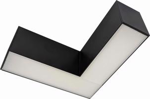 Greenlux LINIK 12W Black ML NW - type L 1950/1600lm - konektor typu L GXLS426