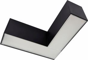 Greenlux LINIK 12W Black PR NW - type L 1950/1550lm - konektor typu L GXLS428