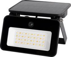 Greenlux LUNAR SOLAR PIR 10W CCT 1000/600/300lm - Solární LED svítidlo s PIR pohybovým senzorem GXSO027