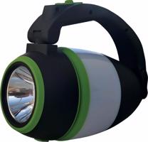 Greenlux Multifunkční LED kempingová svítilna, USB dobíjení GXLS141