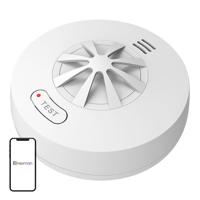 Heiman HM-5HW Bezdrátový alarm s detektorem tepla propojený