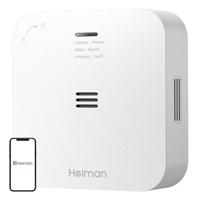 Heiman HM-720ES-W Propojené bezdrátové čidlo alarmu oxidu uhelnatého