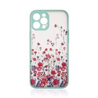 Hurtel Designové pouzdro pro iPhone 13 Pro Max květinově zelené pouzdro 5907769343780
