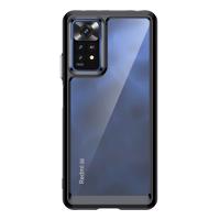 Hurtel Outer Space Pouzdro Xiaomi Poco X5 5G / Redmi Note 12 5G s flexibilním rámem černé 5907769353383