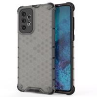 Hurtel Pancéřové pouzdro Honeycomb s gelovým rámečkem Samsung Galaxy A73 černé 9145576244661