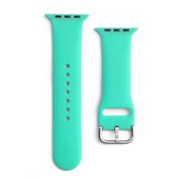 Hurtel Silikonový řemínek APS silikonový řemínek pro hodinky Watch Ultra / 9 / 8 / 7 / 6 / 5 / 4 / 3 / 2 / SE (49 / 45 / 44 / 42 mm) řemínek náramku mátový 5907769346293
