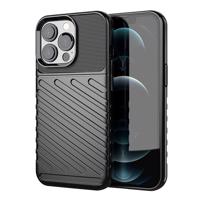 Hurtel Thunder Case flexibilní pancéřovaný kryt pro iPhone 13 Pro černý 9145576217016