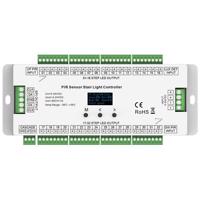 ID3 Řídicí jednotka LED osvětlení 32 schodišť 2xPIR LUX SPI LC045