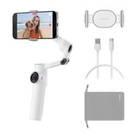 Insta360 Flow 2 Pro AI Tracker Stabiliser Bundle (bílá)