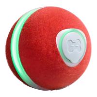 Interaktivní míček Cheerble Wicked Ball / Hračka pro kočky M3 (červená)