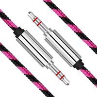 Interlook AB-1,5-1,5M | 1,5M kabel Mini Jack | Vyztužené spoje | 5 barev Żółty 1766-186
