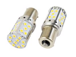 Interlook Auto LED žárovka BA15S 35 SMD 3030 CANBUS PY21W / BAU15S 12V 1126-24