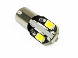 Interlook Auto LED žárovka BA9S 8 SMD 5630 CAN BUS 360 stupňů H6W 12V 947-58