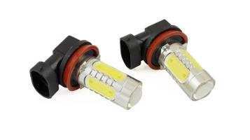 Interlook Auto LED žárovka H8 / H9 / H11 COB 7,5W 12V 973