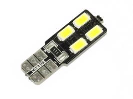Interlook Auto LED žárovka W5W T10 4 SMD 5630 CAN BUS jednostranná 12V 946