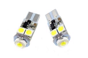 Interlook Auto LED žárovka W5W T10 HIGH POWER + 4 SMD 5050 CAN BUS 12V 577