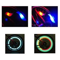 Interlook BFL-01 LED svítilna na paprsky, kola | 6 barev Żółty 1450-186