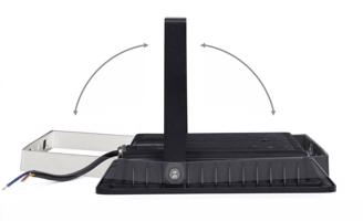 Interlook BLS-50W | LED světlomet 50W s pohybovým a soumrakovým senzorem | 4750 lm | 220V Černá 1943-160